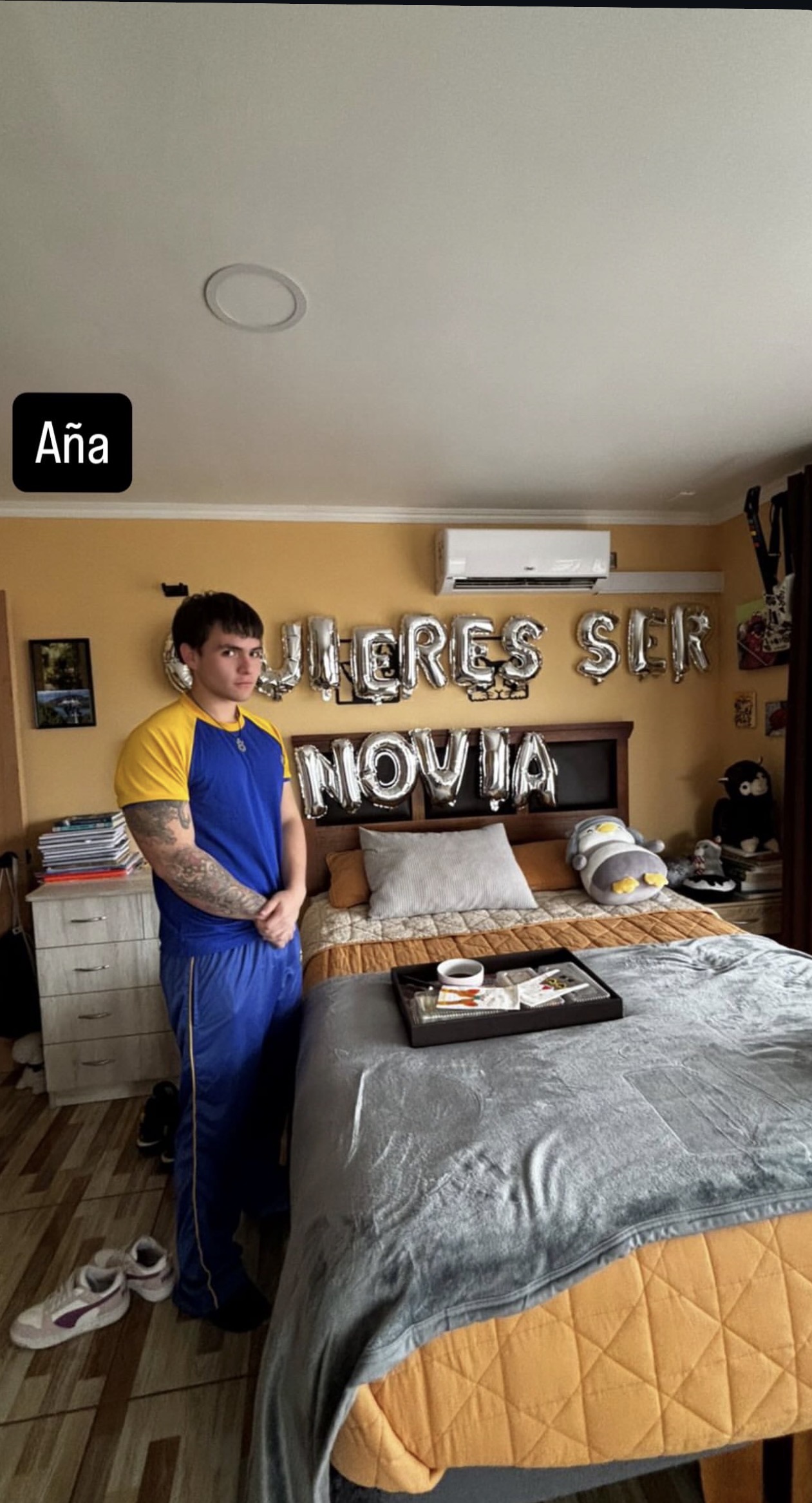 El día que dijiste que sí